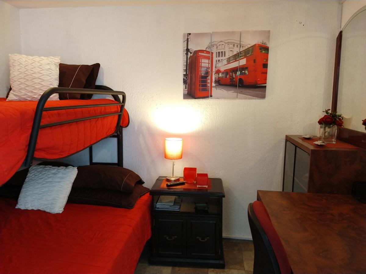 Residence Las Trojes Cdmx Мехіко Екстер'єр фото